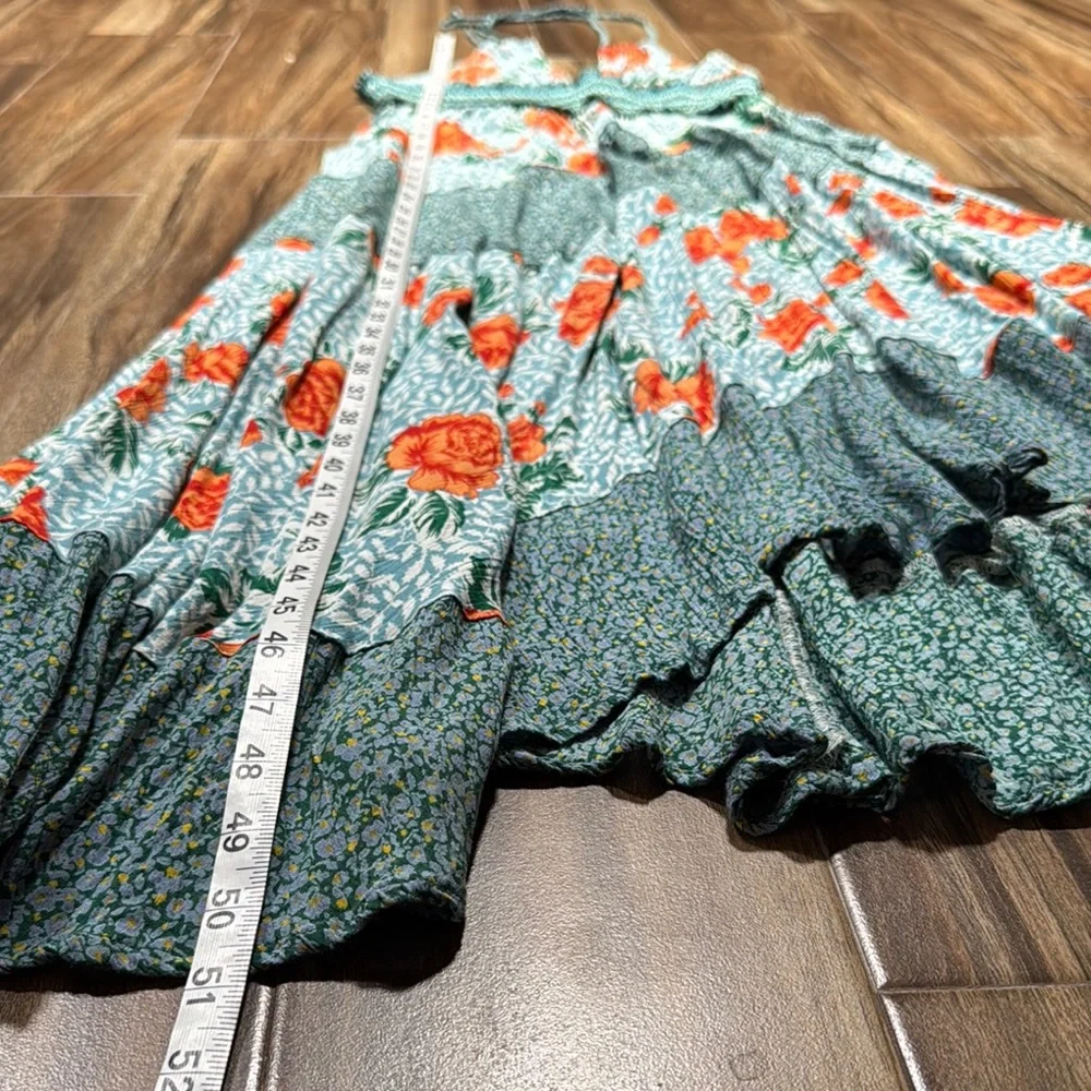 Free People Intimately Gabriela Floral Slip Dress - Picture 6 of 15